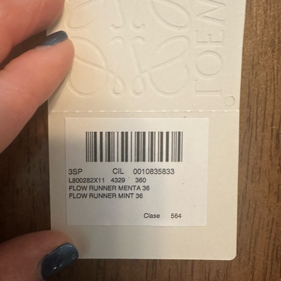 Loewe Flow Runner sneakers 36/6 - Picture 6 of 6